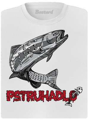 Pstruhadlo dámské sportovní tričko White