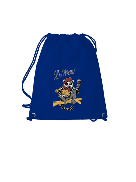 Le Mur vak Royal Blue Mal