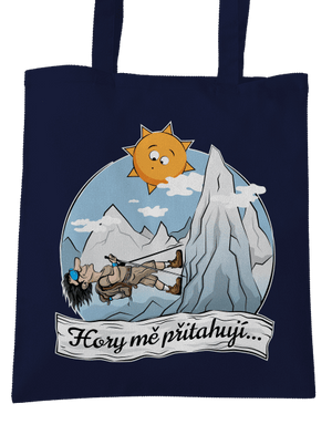 Hory mě přitahují taška French Navy