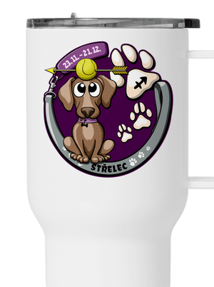 Psí horoskop: Střelec termohrnek White