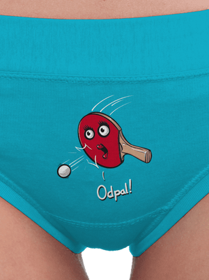 Podávám odpal dámské kalhotky Turquoise