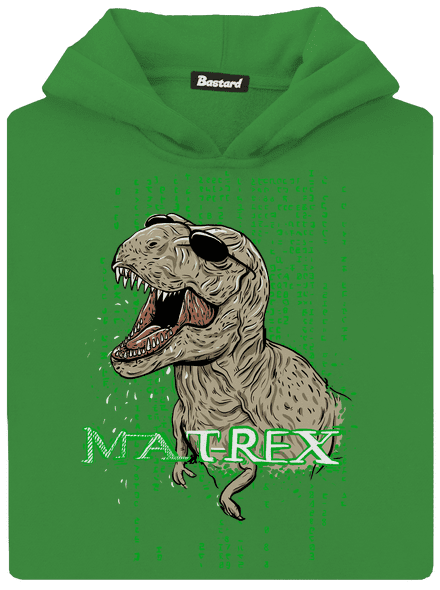 MAT-REX dětská mikina klokanka Kelly Green AWD