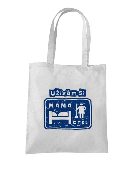 Mama Hotel taška White