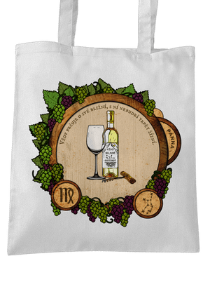 Vinný horoskop: Panna taška White