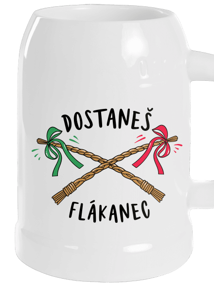 Flákanec půllitr White