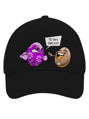 Zmaluju tě kšiltovka baseballka Black