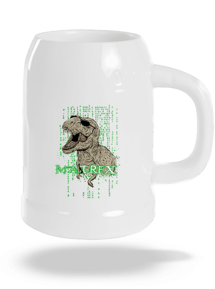 MAT-REX půllitr White