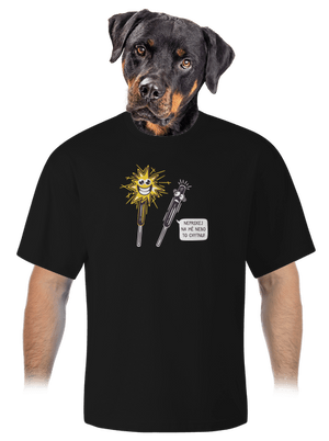 unisex tričko oversized