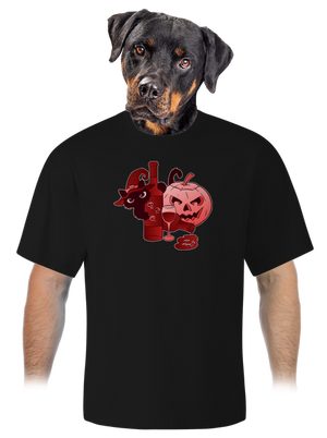 unisex tričko oversized