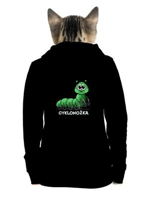 dámská mikina na zip