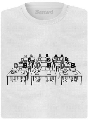 Cimrman: Debil, blbeček dámské sportovní tričko White