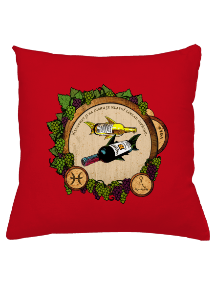 Vinný horoskop: Ryba polštář Red