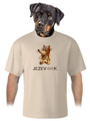 unisex tričko oversized