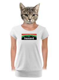 dámské tričko s lemem