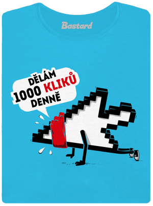 Klikař dámské tričko Blue Atol