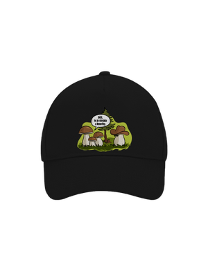 Strejda z Ameriky kšiltovka baseballka Black