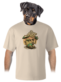 unisex tričko oversized