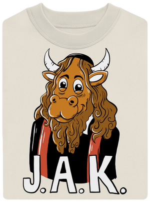 Jak unisex mikina bez kapuce Off White