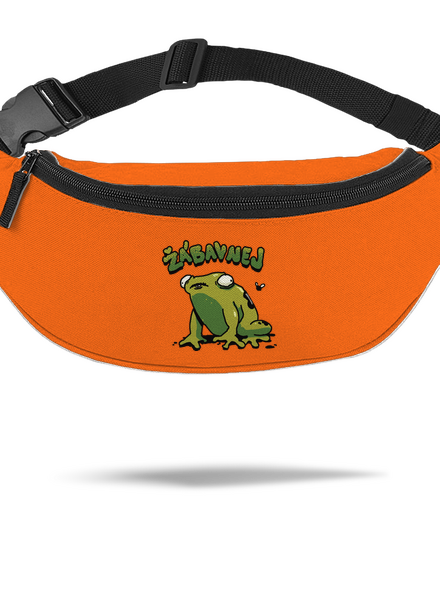 Žábavní ledvinka Orange