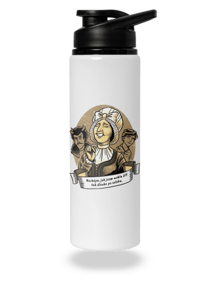 B14: Dorota Máchalová lahev na vodu White