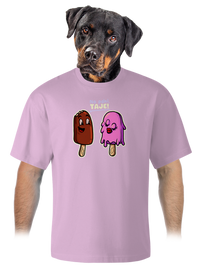 unisex tričko oversized