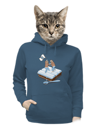 dámská mikina klokanka