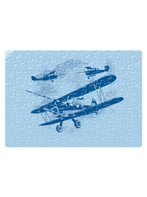 Rytíři nebes puzzle White