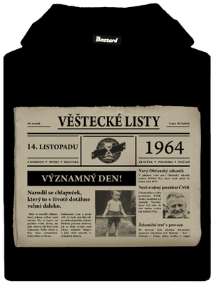 Věštecké listy dámská mikina klokanka Black