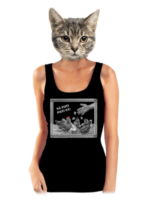 Ukrajina - Ná Puti Puti Ná dámské tílko klasické Black