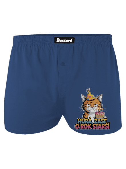 O rok starší pánské trenky Blue