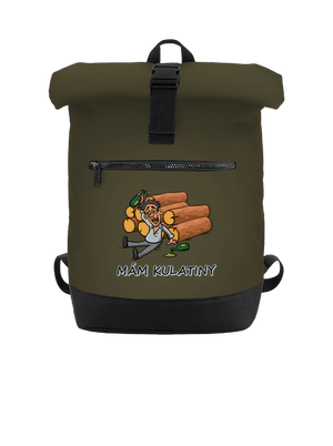 Mám kulatiny batoh Military Green