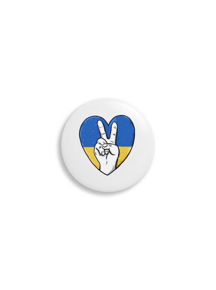 Ukrajina - Mír placka uni