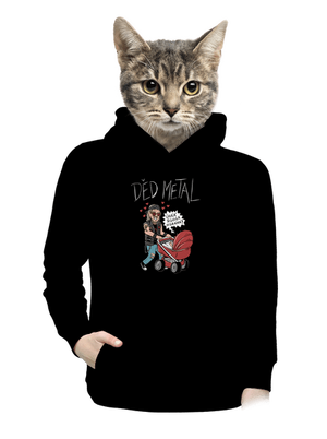 dámská mikina klokanka