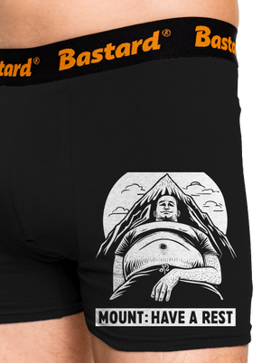 Mount have a rest boxerky Black