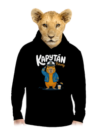 dětská mikina klokanka