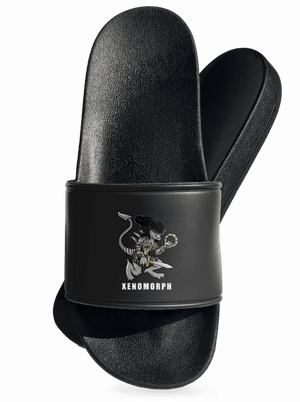 Xenomorph pantofle Black