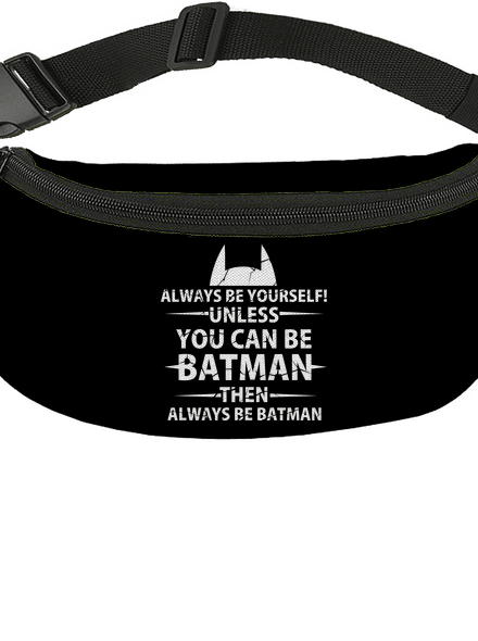 Batman ledvinka Black
