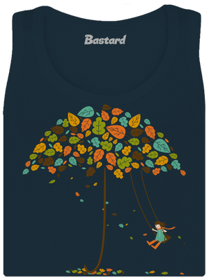 Radost z podzimu dámské tílko klasické Navy