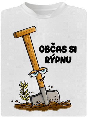 Občas si rýpnu pánské sportovní tričko White