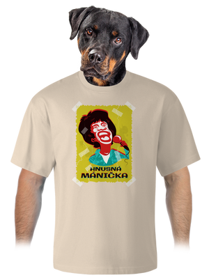 unisex tričko oversized