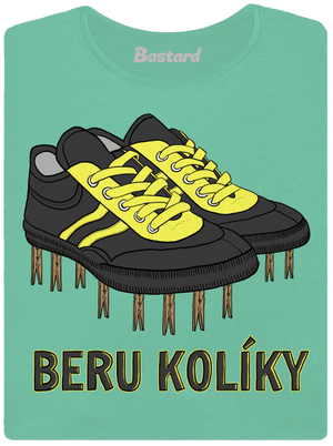 Beru kolíky dámské tričko premium Mint Mal