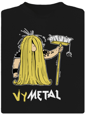 Metalista dětské sportovní tričko Black