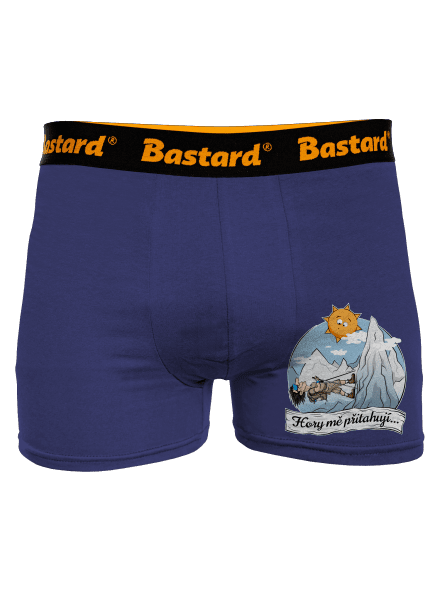 Hory mě přitahují boxerky Blue Navy