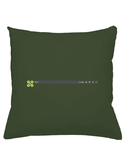 NYX lišta polštář Olive Green