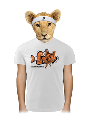 Klaun Kočkatý dětské sportovní tričko White