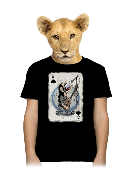 Ace of Spades dětské tričko Black