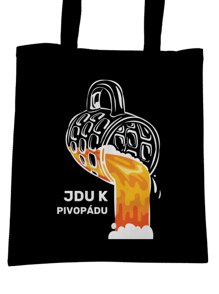 Pivopád taška Black