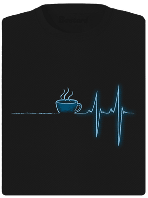 Coffee help dámské sportovní tričko Black