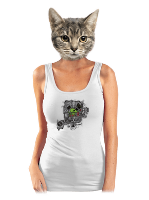 dámské tílko klasické