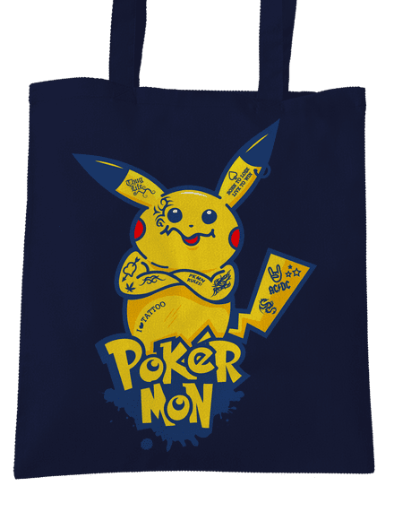 Pokérmon taška French Navy